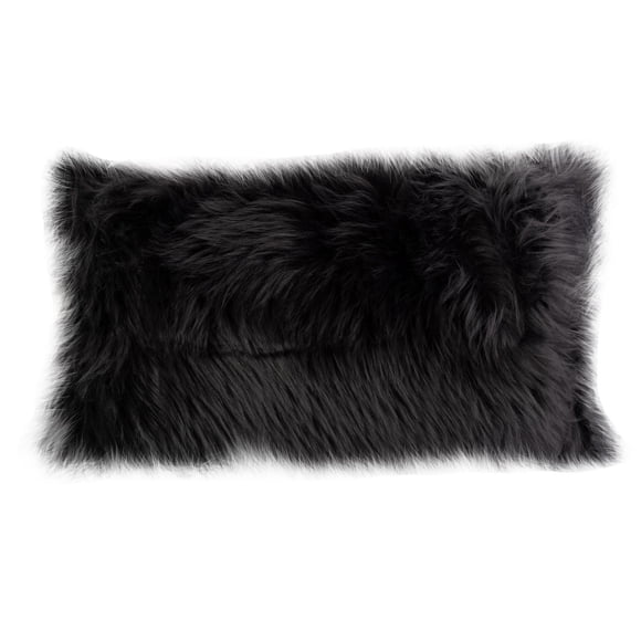 Gouchee Home Edinburgh Faux Fur Cushion 12" x 20" Set of 2