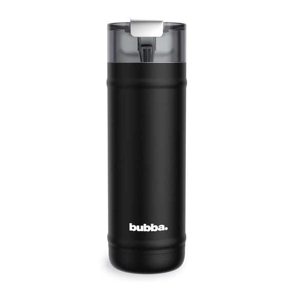 bubba Dualsip Water Bottle with Straw & 2-Way Lid, 32 oz (946 ml), Leakproof Stainless Steel Tumbler, Reusable, Dishwasher Safe, Lead & BPA-Free