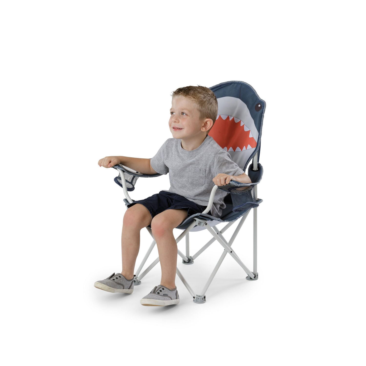 Firefly! Outdoor Gear Finn the Shark Kid's Camping Chair - Walmart.ca