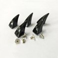 thumbnail image 4 of GUOOL 5pcs 8 Colors Shape Studs Rivets for DIY Craft Bag Hat Decoration - Black, 4 of 6
