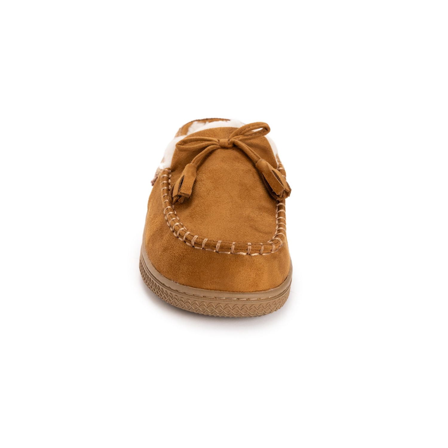 MUK LUKS Ladies Boat Mule Slippers Olive, Sizes 5-10