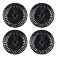thumbnail image 2 of 17in Hubcaps, 4 Pcs ABS Universal Fit Snap On R17 Wheel Rim Covers for Most Cars Truck SUV, 2 of 7