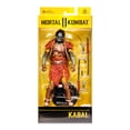 thumbnail image 4 of Mortal Kombat Figurine Articulée de 7 Pouces Vague 10 - Kabal Rapid Rouge, 4 of 7