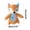 A, variant on Dog Heartbeat Toy for Puppy Anxiety Relief,Funny Stuffed Plush Dog Toy for Small Medium Dogs with Durable Soft Fabric, Puppy Chew Toy for Teething,Interactive Puppy Toy for Boredom Calming Aid