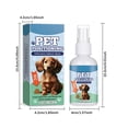 thumbnail image 3 of Jubipavy Potty Training Spray For Dogs Puppy Potty Training Spray Correct The Dog's Bad Defecation Behavior And Help You Train Your Dog To The Toilet In Right Place 50ml, 3 of 9