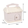 thumbnail image 3 of Piggy Bank Storage Box Money Jar Holder for Christmas Kids, 3 of 8