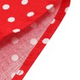 thumbnail image 4 of Robe d'Été pour Femmes Aguichant Mode Femmes Été Rétro Décontractée Chandail à Enfiler Imprimé à Pois Aguichant Robe Sans Manches, 4 of 7