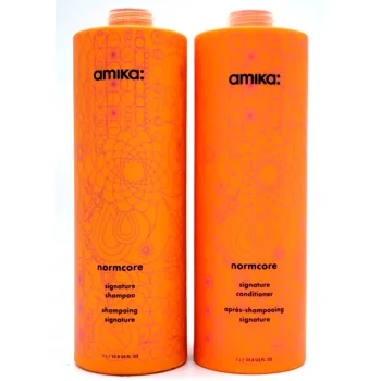 Amika Normcore Signature Duo Shampooing et Revitalisant 1 L
