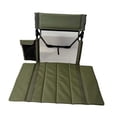 thumbnail image 3 of DYNWAVECA Folding Beach Chair with Back Support Portable for Traveling Activities Lawn Green, 3 of 10