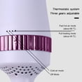 thumbnail image 4 of Hair Dryer Brush Dog Hair Dryer Portable Brush Pet Hair Dryer 3-Temperature Portable Silent 2-In-1 Pet Hair Dryer, Suitable for Small And Medium-Sized Pets, 4 of 6