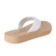thumbnail image 4 of Time and Tru Women's Comfort Flip Flops, 4 of 4