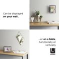 thumbnail image 2 of Umbra Prisma Picture Frame,Black, 2 of 6