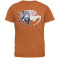 thumbnail image 1 of Armadillo T-Shirt Homme Silhouette Drapeau de l'État du Texas, 1 of 1