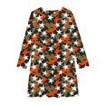 thumbnail image 4 of LOVZFMLL Jupe Princesse en Dentelle Sans Manches à Volants Col Rond Broderie Nœud pour Filles Été, 4 of 4