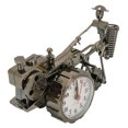 thumbnail image 2 of Desktop Clock, Alarm Clock Tractor Shape 23.5x14x10cm  For Bedroom Gold,Balck Gold,Red, 2 of 8