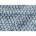 thumbnail image 4 of oneOone Viscose Jersey Fabric Square & Arrow Sign Kasuri Printed Craft Fabric BTY 60 Inch Wide, 4 of 5