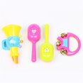 thumbnail image 4 of MVRLSH Under 10$ 5pcs Kids Roll Drum Musical Instruments Band Kit Children Toy, 4 of 8