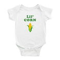 thumbnail image 1 of Justaucorps Amusants pour Garçon et Fille « Lil' Corn Vegetable », 1 of 5