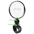 thumbnail image 3 of EGNMCR Bike Accessories Universal Mini Rotaty Rearview Handlebar Glass Mirror For Bike Bicycle Cycling Handlebar Glass Mirror, 3 of 9