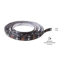 thumbnail image 2 of Globe Electric 6.7-Feet (2-Meter) Color Changing LED Plug-In Pastic Strip Light, Remote Control Included, 78657, 2 of 6