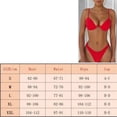 thumbnail image 2 of Ensemble Bikini Rembourré Rehausseur Bandage pour Femmes Maillot de Bain Lot, 2 of 5