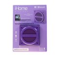 thumbnail image 1 of Refurbished iHome IBT16UC Speaker System Wireless Speaker - Purple, 1 of 5
