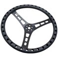 thumbnail image 1 of Joes Racing 13515-B 15" Black Aluminum Steering Wheel, 1 of 4