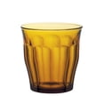 thumbnail image 1 of Duralex Picardie Amber Glass Tumblers, 310 ml Set Of 6, 1 of 2