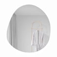 thumbnail image 2 of Chendee Irregular Mirror Wall Decorative Mirrors For Dressing Table Bedroom Living Room,36X40Cm, 2 of 6