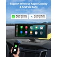 thumbnail image 2 of VEVOR Car Stereo Radio CarPlay Touchscreen 10 in Apple Android Front/Rear Camera, 2 of 9
