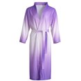 thumbnail image 1 of LSLJS Robe Bandage Unie pour Femmes Peignoir Robe Pyjama Longue Tenue de Nuit Poche Ceinture+ceintures, Peignoirs Cadeaux pour Femmes, 1 of 8