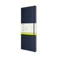 thumbnail image 1 of Moleskine Cahier Classique, Très Grand, Uni, Bleu Saphir, Couverture Rigide (7,5 X 10), 1 of 5