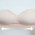 thumbnail image 4 of AherBiu Wireless Bras for Women Full Coverage Seamless Smoothing Bralettes High Support Everyday Bras, 4 of 6
