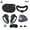 Noir, variante sur Ensemble d'Accessoires 7 Pcs Housse de Protection Anti-Rayures 3, pour Meta Access CAD N0D0