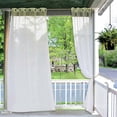 thumbnail image 4 of Sheer Window Curtains, Transparent Voile Drapes, Light-Filtering Gauze, Simple Rod Pocket Design, for Living Room/bedroom, Energy-Efficient Blinds, Home Decor, Window Treatments Hzhnb [New Arrival], 4 of 9