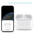 thumbnail image 3 of Charging Case  Earbuds Pro Fast Charge Dual Methods for Convenient Charging White, 3 of 7