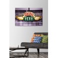 thumbnail image 3 of Friends - Central Perk Wall Poster, 22.375" x 34", 3 of 4
