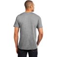 thumbnail image 4 of Hanes TAGLESS Men`s T-Shirt - Best-Seller, M, Light Steel, 4 of 7
