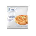thumbnail image 1 of Amul Malabar Paratha 400g, Deliciously soft, flaky layered indian flatbread, 1 of 4