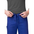 thumbnail image 4 of Adar Universal Mens Scrubs - Drawstring Tapered Leg Scrub Pants, 4 of 7