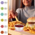 thumbnail image 1 of Vaidha Stainless Steel Cover Dressing Cup Tomato Dressing Seasoning Container Cover, 1 of 5