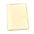 thumbnail image 2 of Iumwxz stationary A3 30 Pags Storage Book Data Book Picture Book Painting Drawing Test Paper Storage Folder Office supplies Yellow Plastic up to 65% Off, 2 of 2