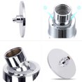 thumbnail image 4 of Amdohai 9 Inch Round Rain Showerhead G1/2 High Pressure Shower Head, 4 of 7