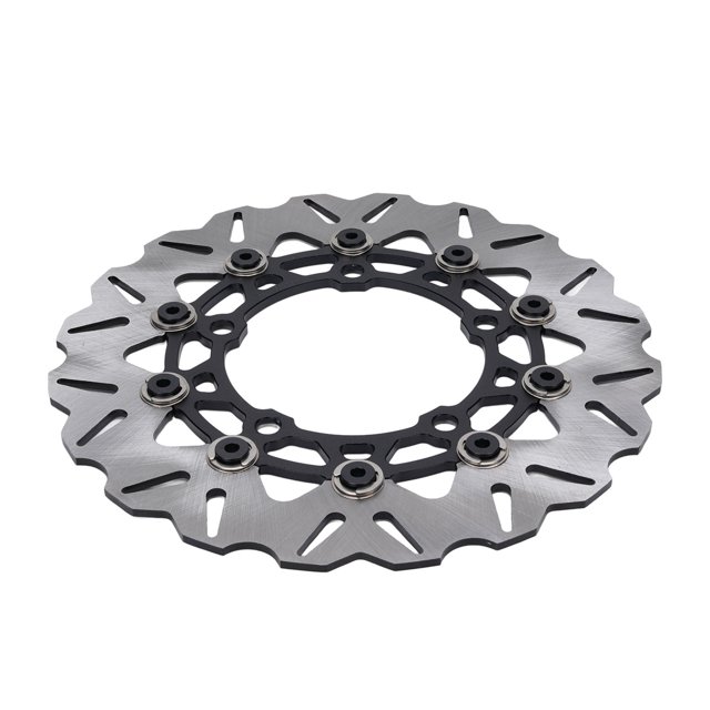 Motorcycle Front Brake Disc Rotor 267mm Front Brake Rotor Replacement