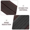 thumbnail image 3 of Raindrops Brown Door Gap Seal Strip Soundproofing and Insulating Weatherstripping for Home Use, 3 of 8