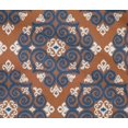 thumbnail image 4 of oneOone Tissu en Coton Flex Imprimé Tourbillon Ikat pour Couture Largeur 40 Pouces, 4 of 4