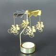 thumbnail image 1 of YOPTOP Support de Bougie Chauffe-Plat en Métal Rotatif Cadeau, 1 of 2