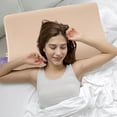 thumbnail image 1 of Uscallm Waterproof Pillowcase Fabric Memory Foam Pillow Cover Dormitory Home Bedding Pillow Protector, 1 of 6