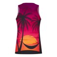 thumbnail image 3 of Birdeem Nouveau Débardeur Décontracté Mode Homme Été Floral Hawaïen Imprimé Sport Col Rond, 3 of 4