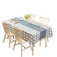thumbnail image 2 of Tablecloth Warm Tablecloth Tablecloth Washless Plaid Table Mat, 2 of 2